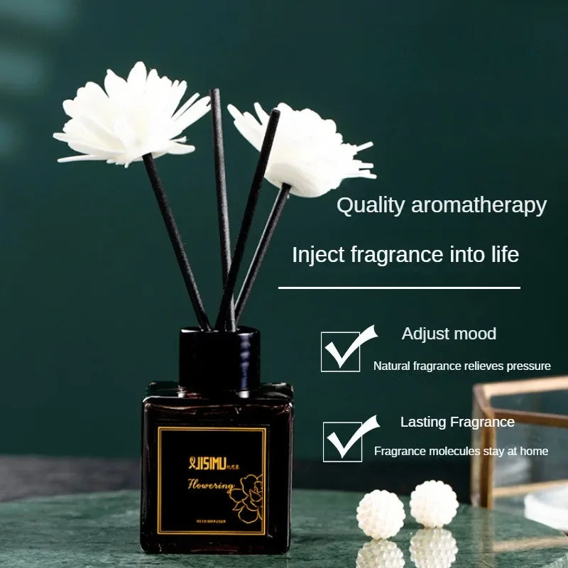 Fireless Aromatherapy Room Decoration Home Fragrance Diffuser Household Fresh Perfume Long Lasting Floral Perfume For Bathr