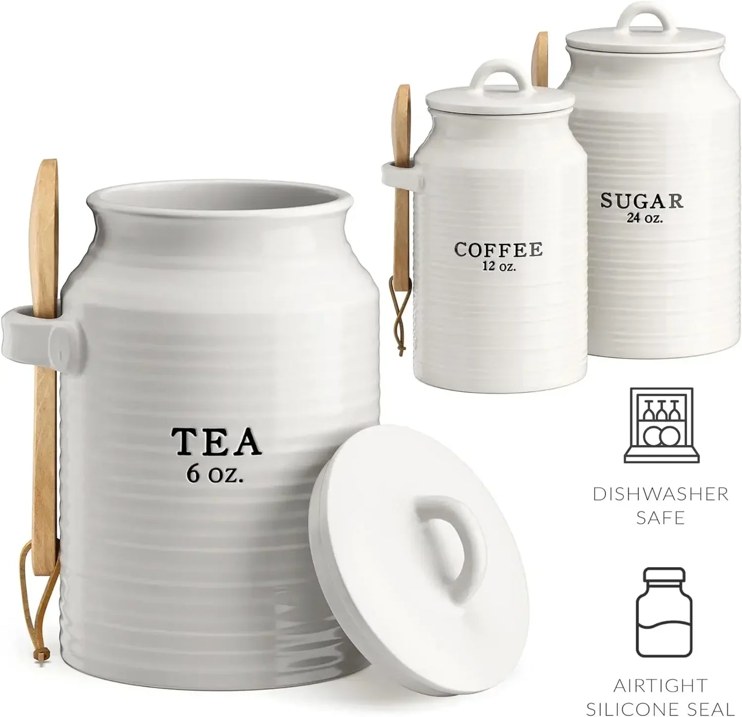 Canister Sets for Kitchen Counter